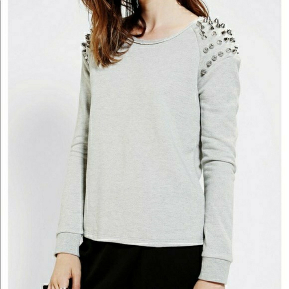 Silence and Noise Studded Spike Sweater